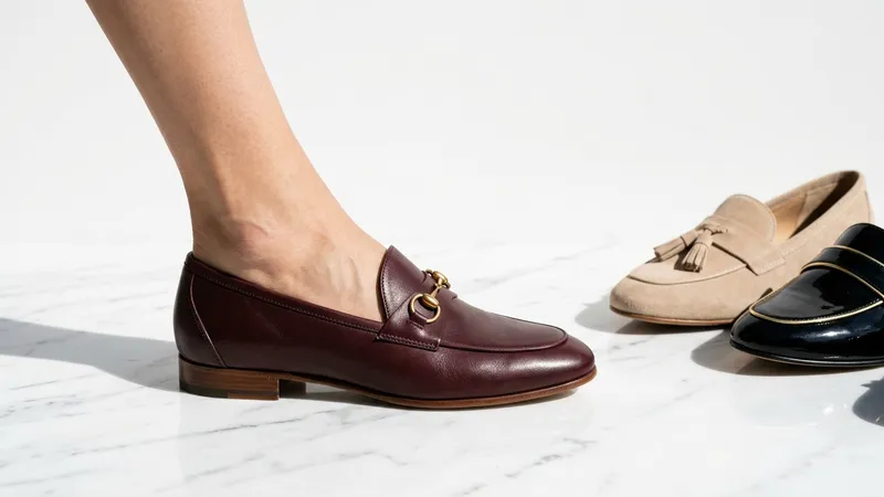 Mocassin femme luxe : comment choisir le bon modèle